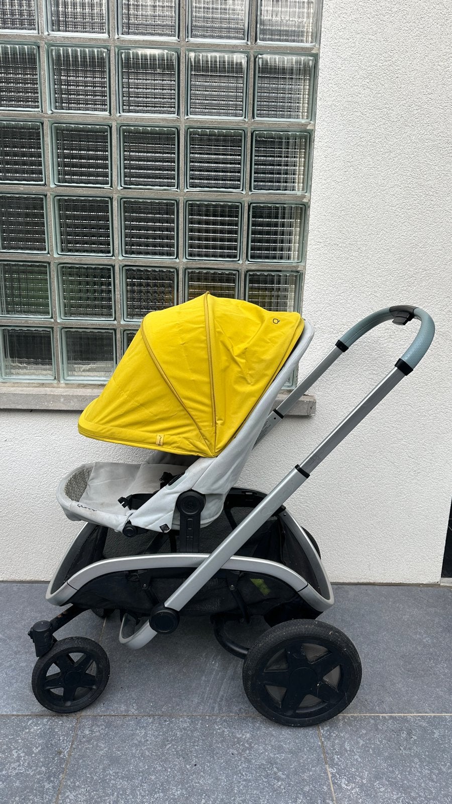 Buggy Quinny hubb duo, Kinderen en Baby's, Ophalen, Zo goed als nieuw, Quinny