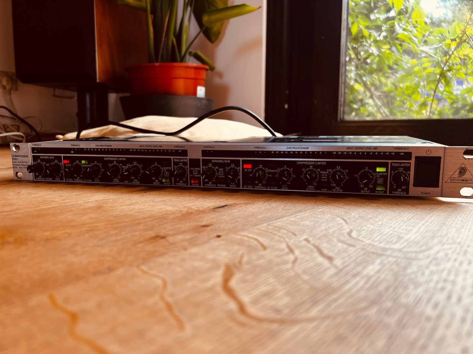 Compressor Berhinger, Muziek en Instrumenten, Ophalen, Zo goed als nieuw
