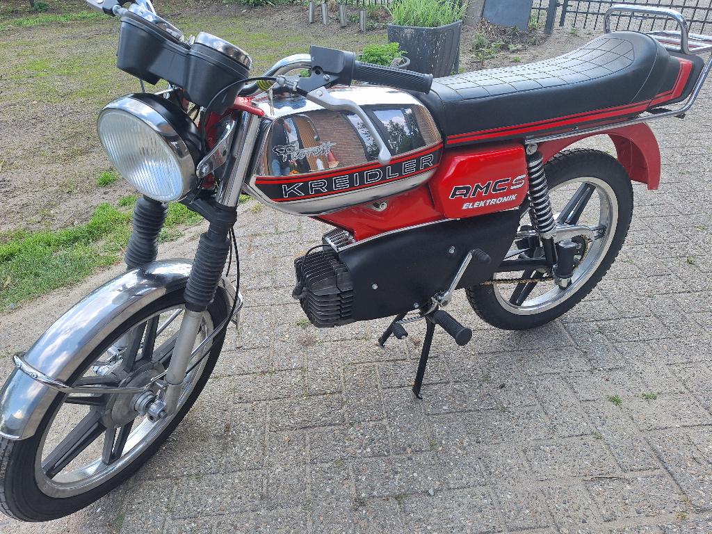 Kreidler RMC 4gang directblok met kickstarter, Enlèvement, Comme neuf, Classe B (45 km/h), Florett RMC