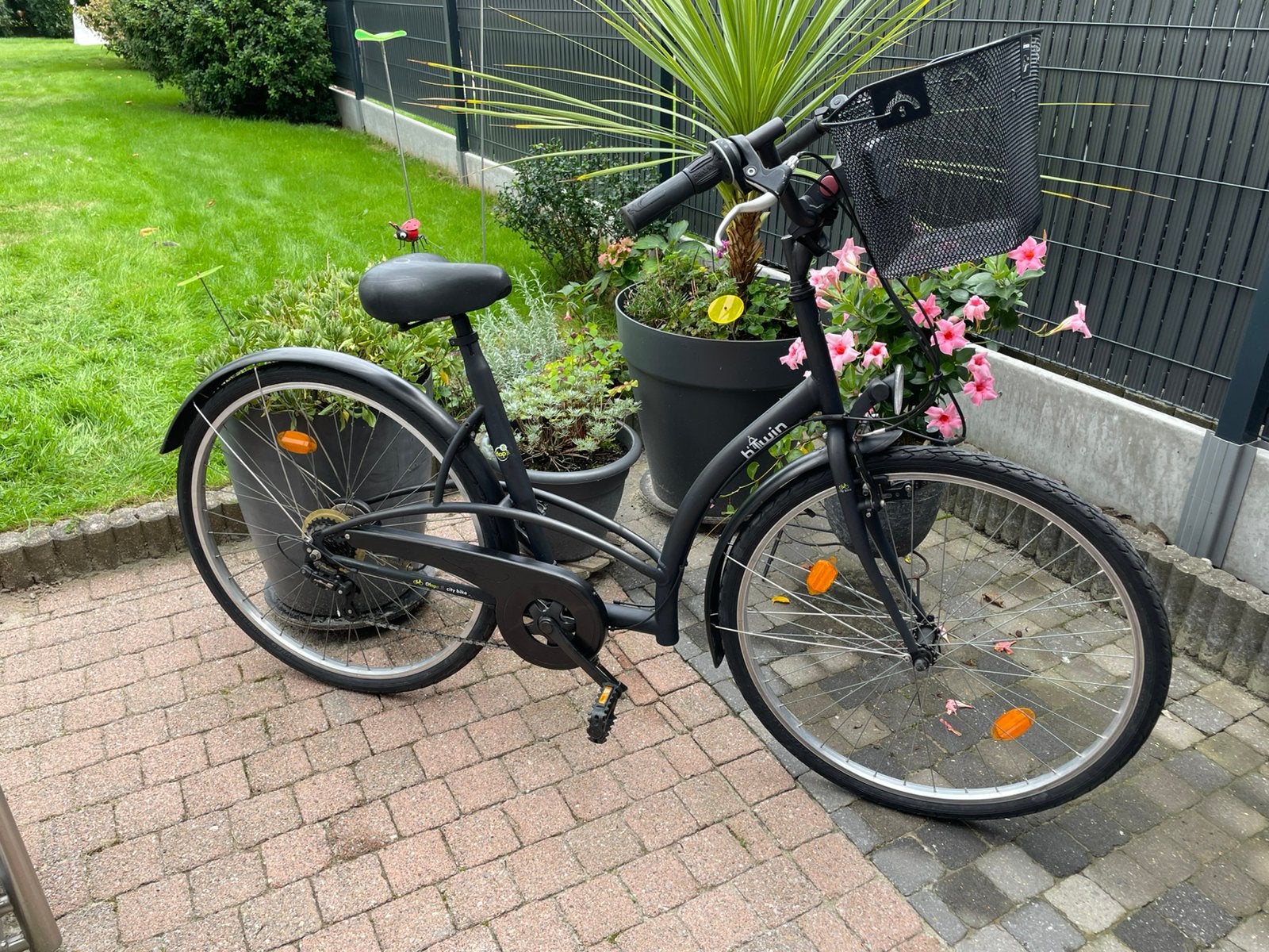 Damesfiets, Fietsen en Brommers, Ophalen, Gebruikt, Versnellingen