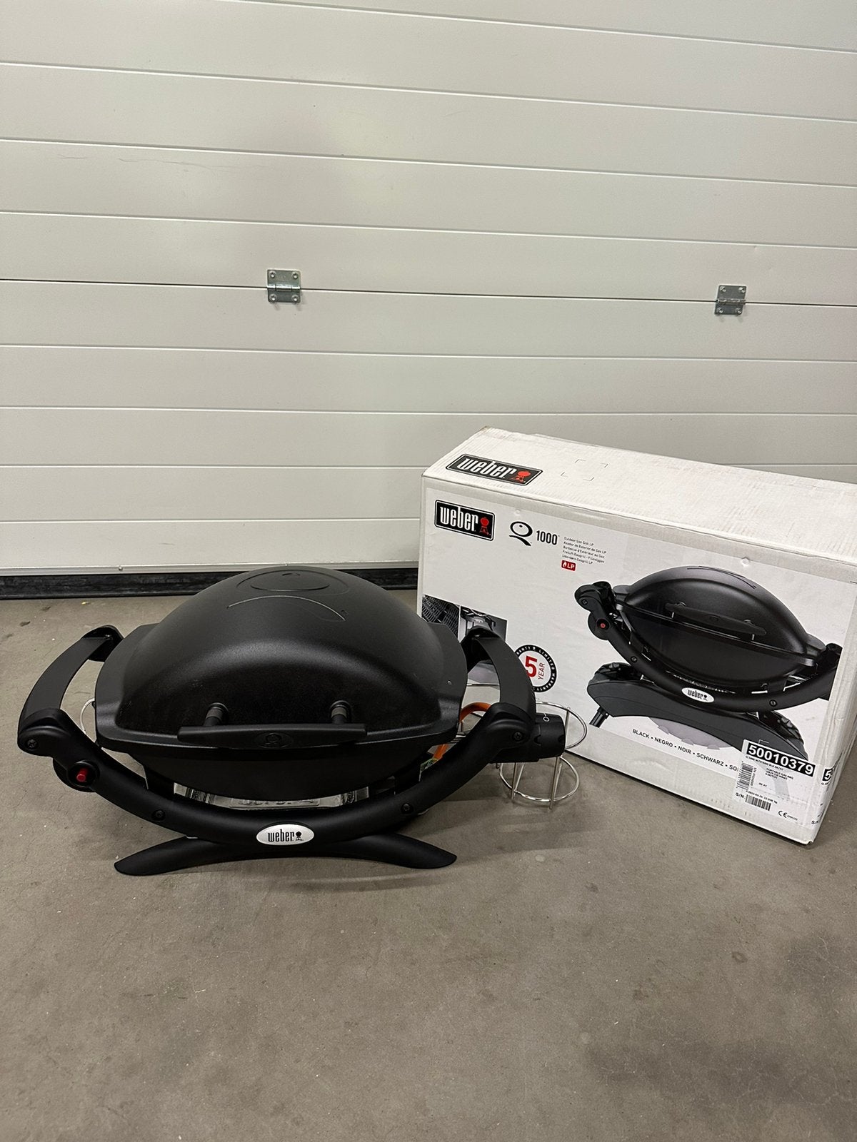 Weber Q1000 Elektrische Barbecue nieuw, Tuin en Terras, Elektrische barbecues, Ophalen, Weber, Nieuw, Weber