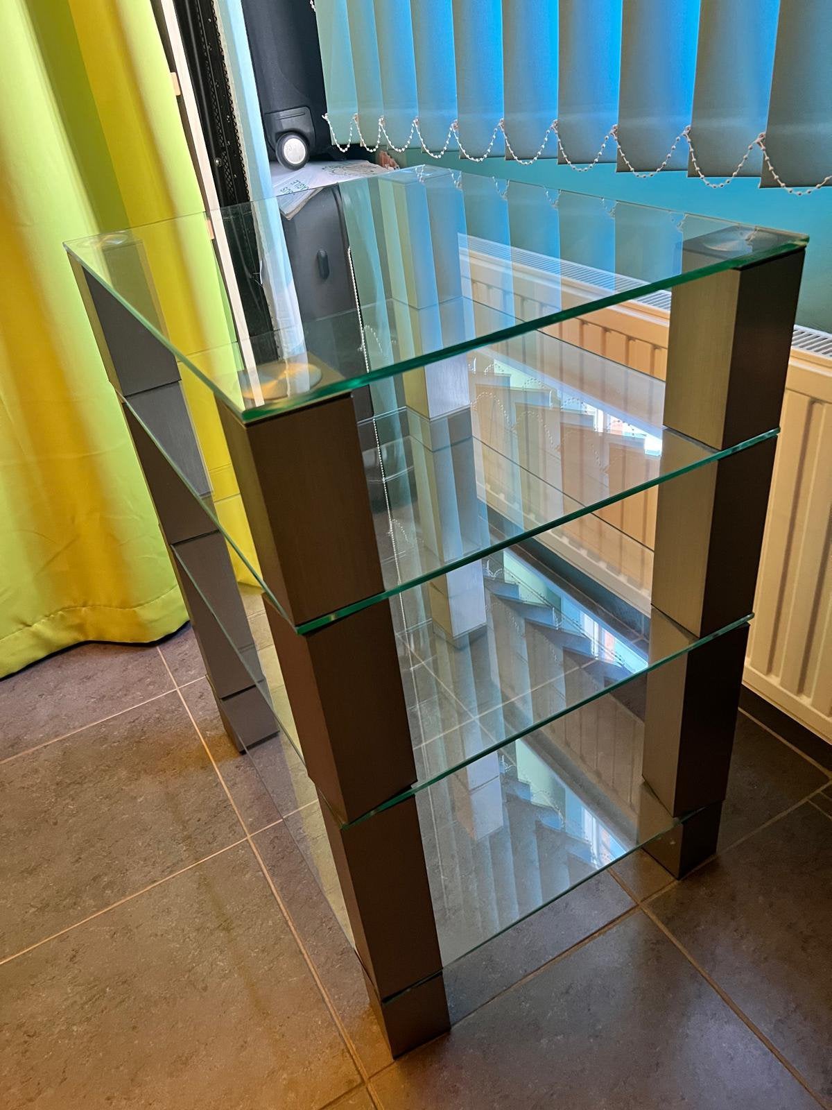 Meuble tv, Enlèvement, Utilisé, Verre