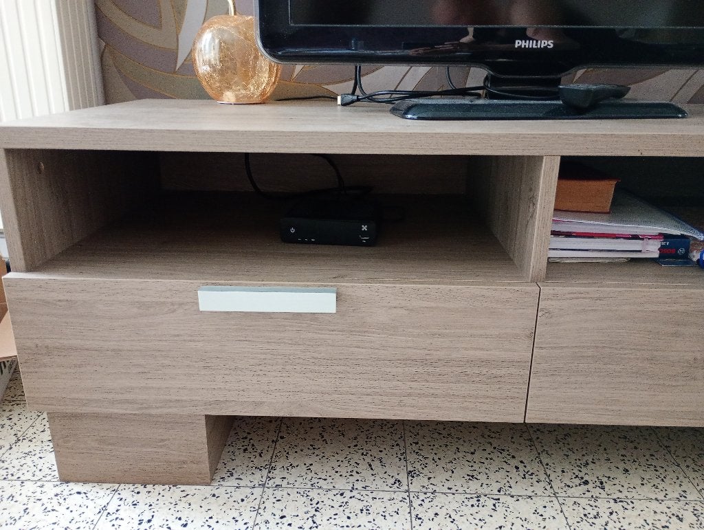 Meubles TV en bois, Maison & Meubles, Enlèvement, Utilisé