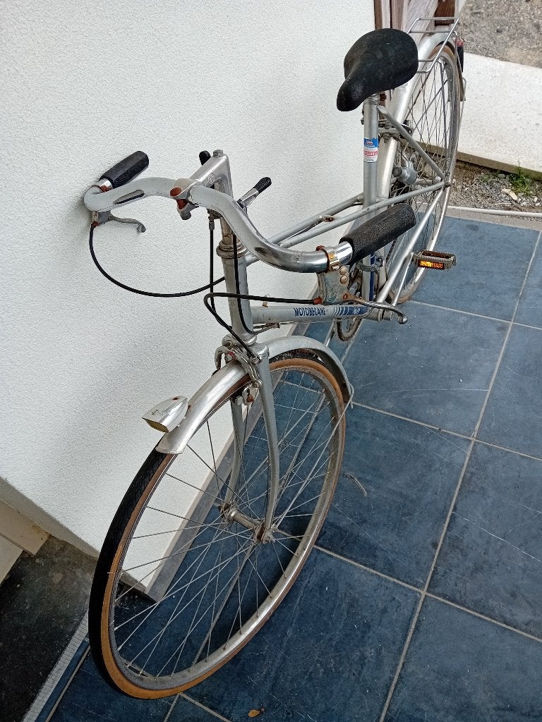 Vélo Vintage Motobecane pour femme taille 50, Vélos & Vélomoteurs, Vitesses, Frein sur jante, Enlèvement, Utilisé