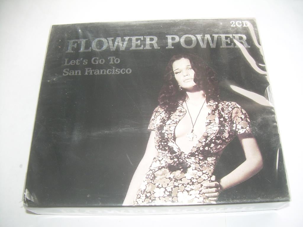 2 CD BOX - FLOWER POWER, Ophalen of Verzenden, Zo goed als nieuw, Pop