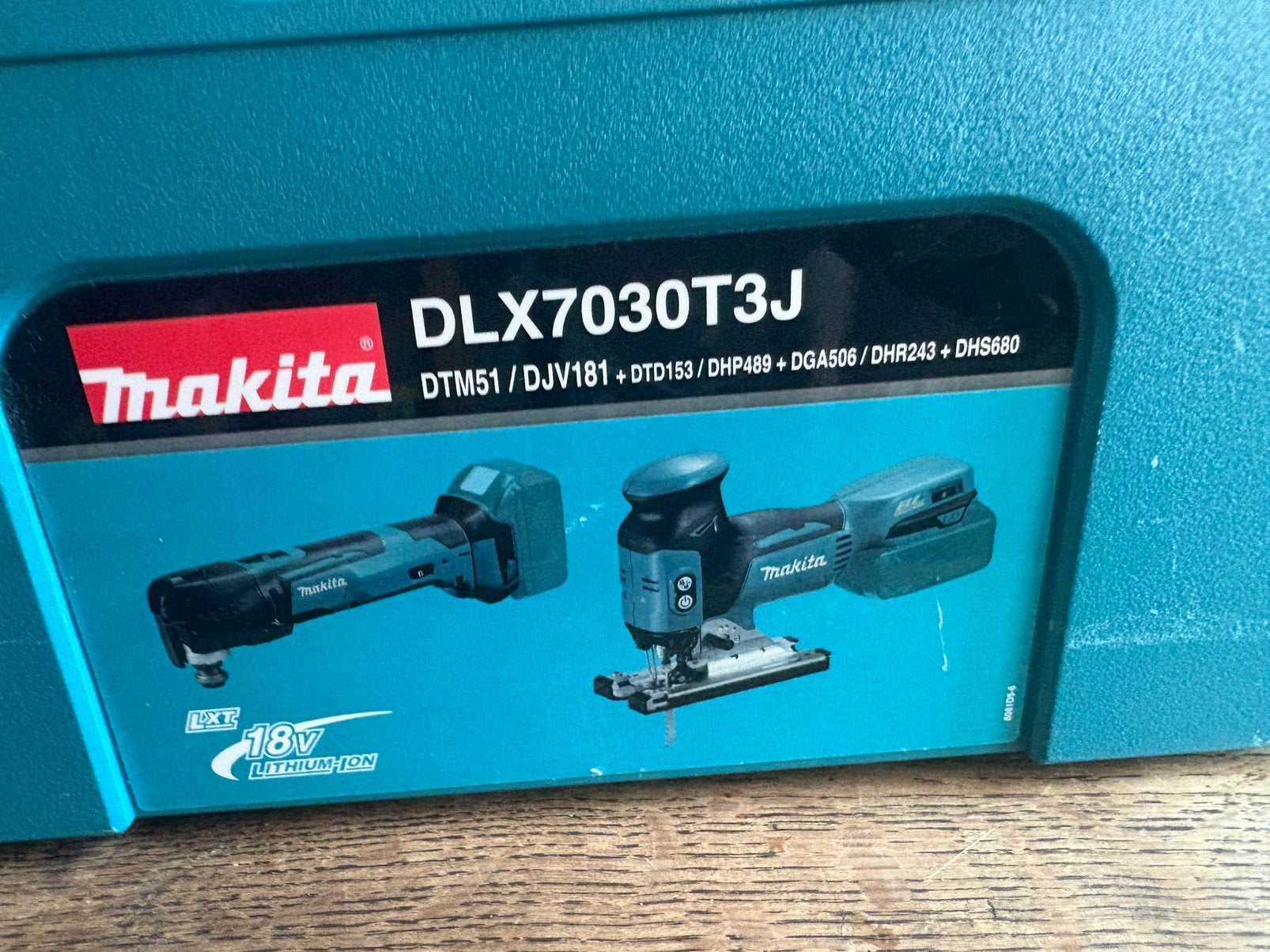 Puzzle Makita + outil multifonction, Enlèvement ou Envoi, Comme neuf, Outil multifonction, Makita