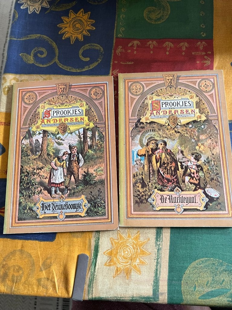 Sprookjes van Andersen, 7 aparte deeltjes, Boeken, Ophalen of Verzenden, Gelezen, Andersen