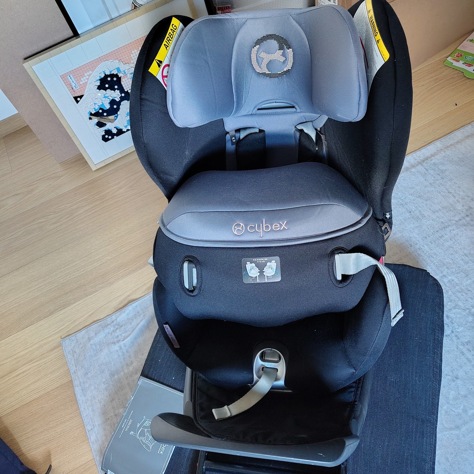 Cybex Sirona Platinum 2019 – rotation 360, 0-18 kg, Enlèvement, Protection latérale, Isofix