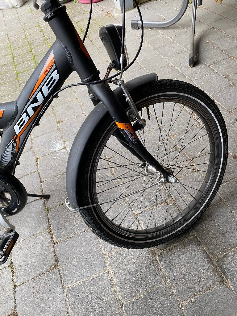 kinderfiets BNB 20 inch, Fietsen en Brommers, Fietsen | Kinderfietsjes, Ophalen, Zo goed als nieuw, Velgrem, 20 inch of meer