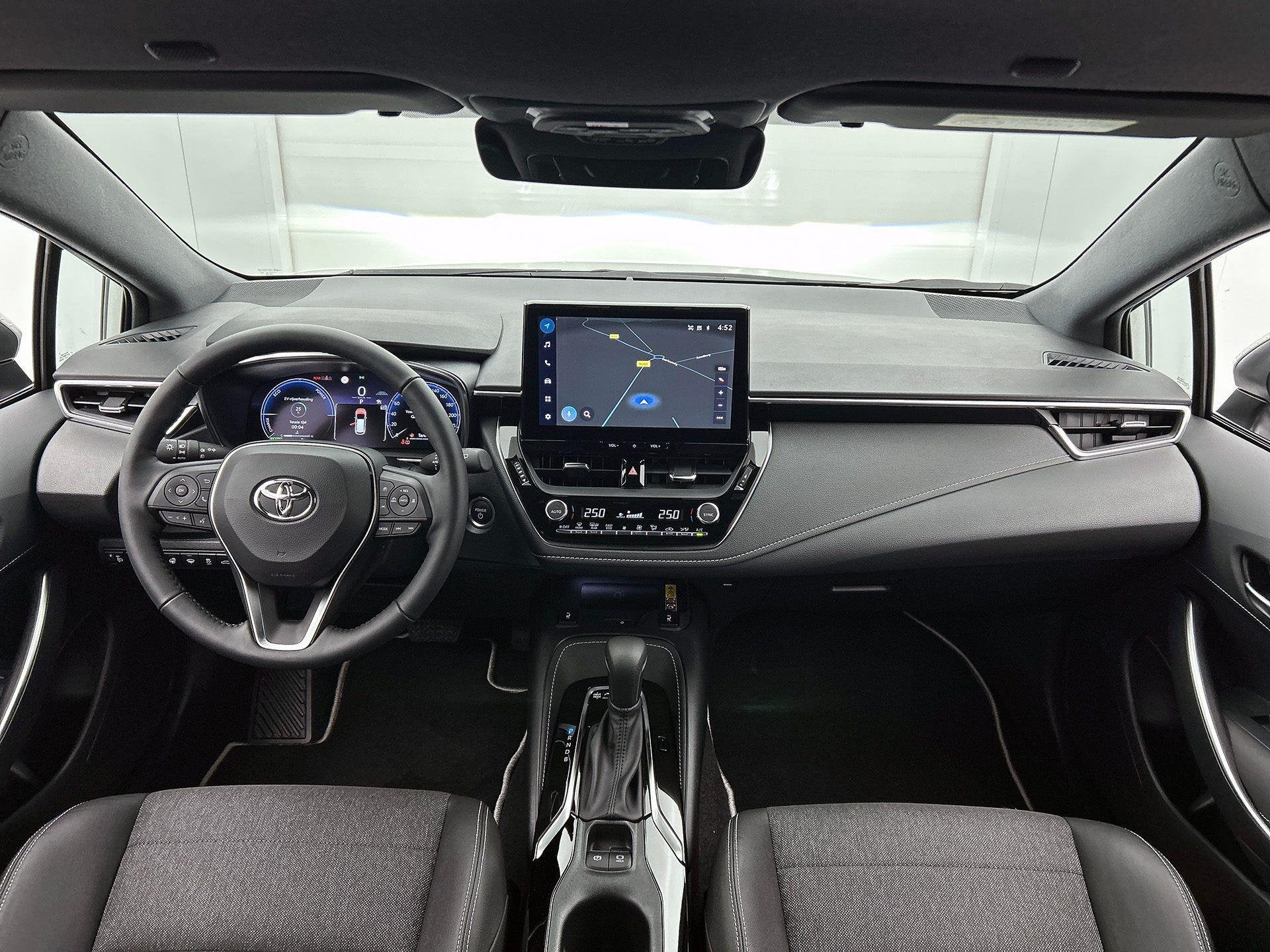 Toyota Corolla Touring Sport 1.8 Hybrid Style e-CVT, Autos, Argent ou Gris, Entreprise, 102 kW, Corolla