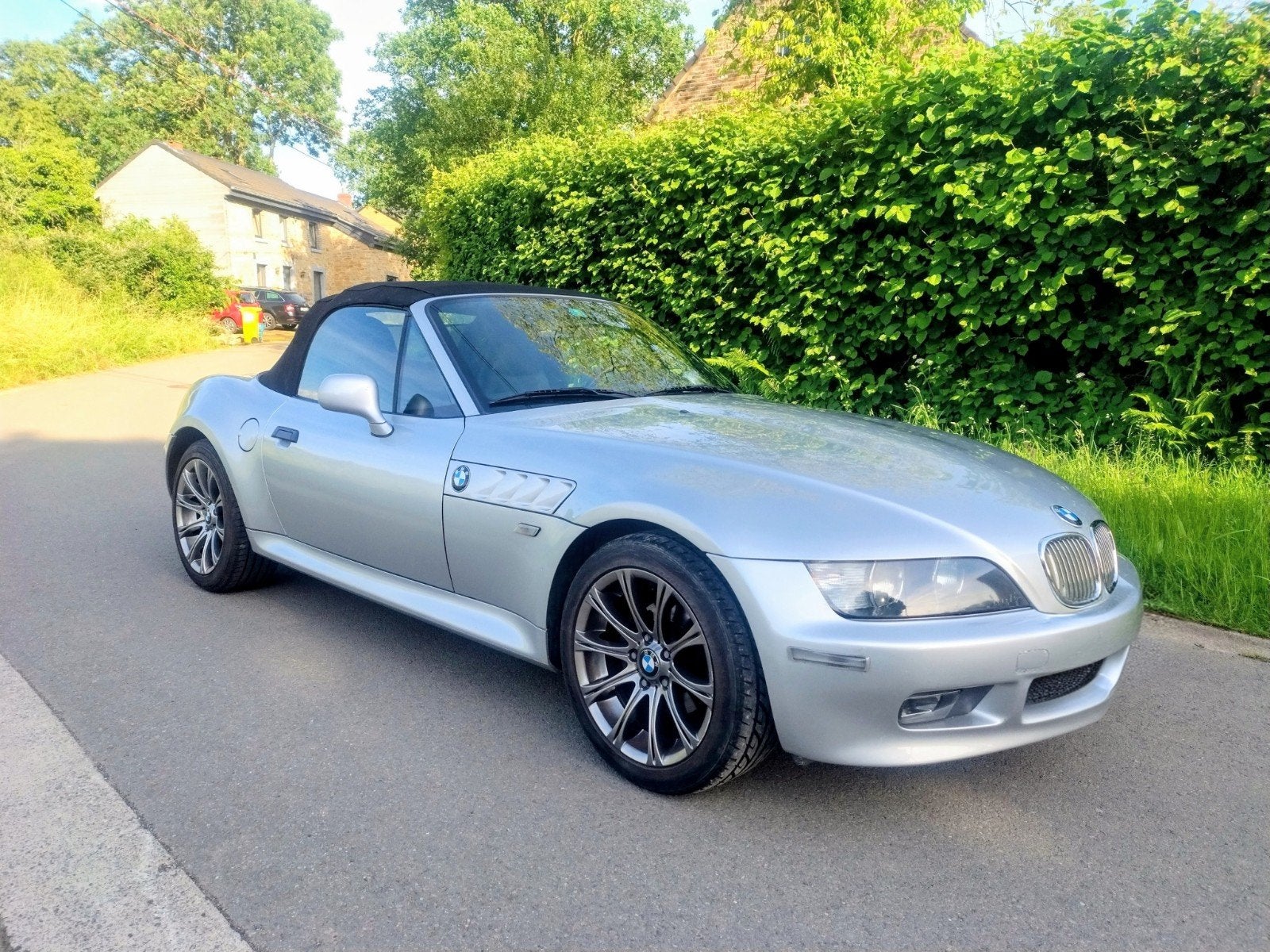 Bmw Z3 1.9i 118cv phase 2/historique/carpass/très bel état!, Autos, BMW, Particulier, Z3, ABS, Airbags, Air conditionné, Alarme