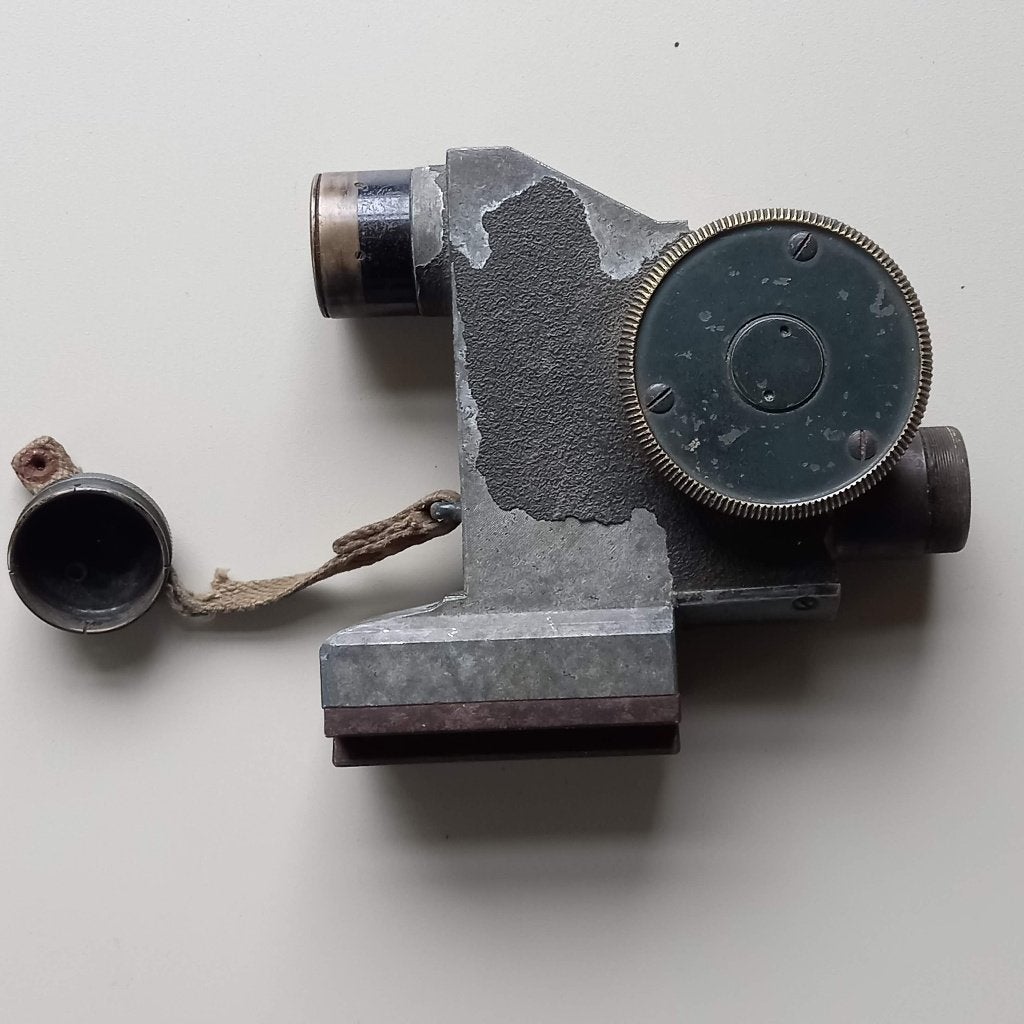 Duits vizier, richtkreis of Ziel Fernrohr machinegeweer WO1, Ophalen of Verzenden, Landmacht, Overige typen