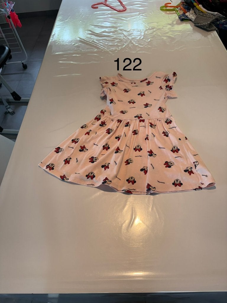 Zomerkleedje met korte mouwen maat 122 Disney, Enfants & Bébés, Vêtements enfant | Taille 122, Disney, Robe ou Jupe, Enlèvement