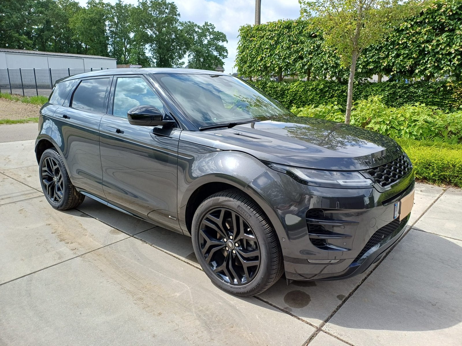 Range Rover Evoque 2.0 Turbo MHEV 4WD P250 R-Dynamic SE, Cuir, Achat, Entreprise, Phares antibrouillard