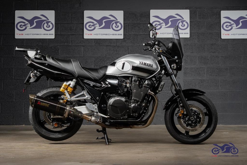 Yamaha XJR 1300 - 34.265 km, Motoren, Sportuitlaat, Occasion, 4 cilinders, Motorrijbewijs A