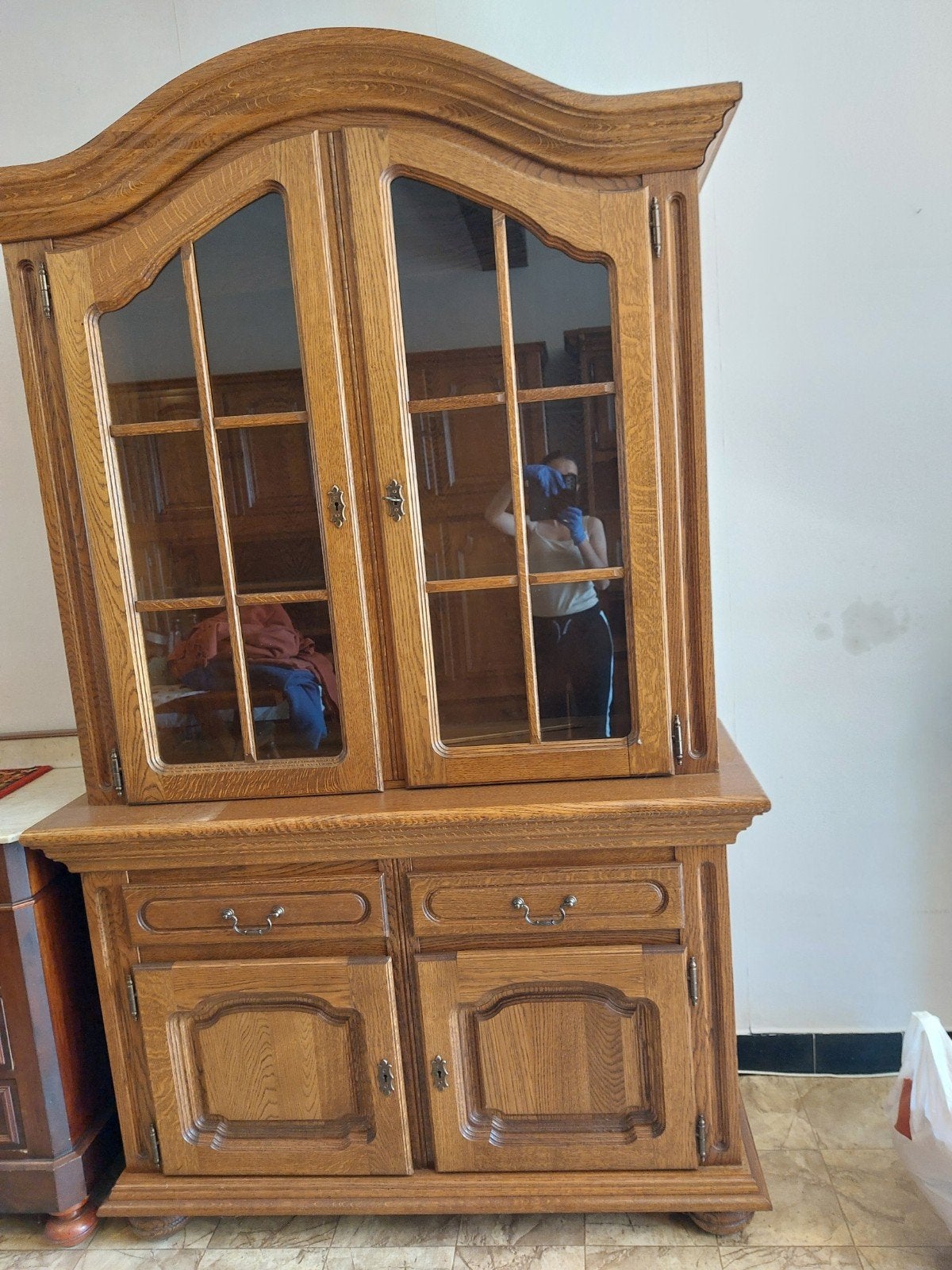 Kast, Ophalen