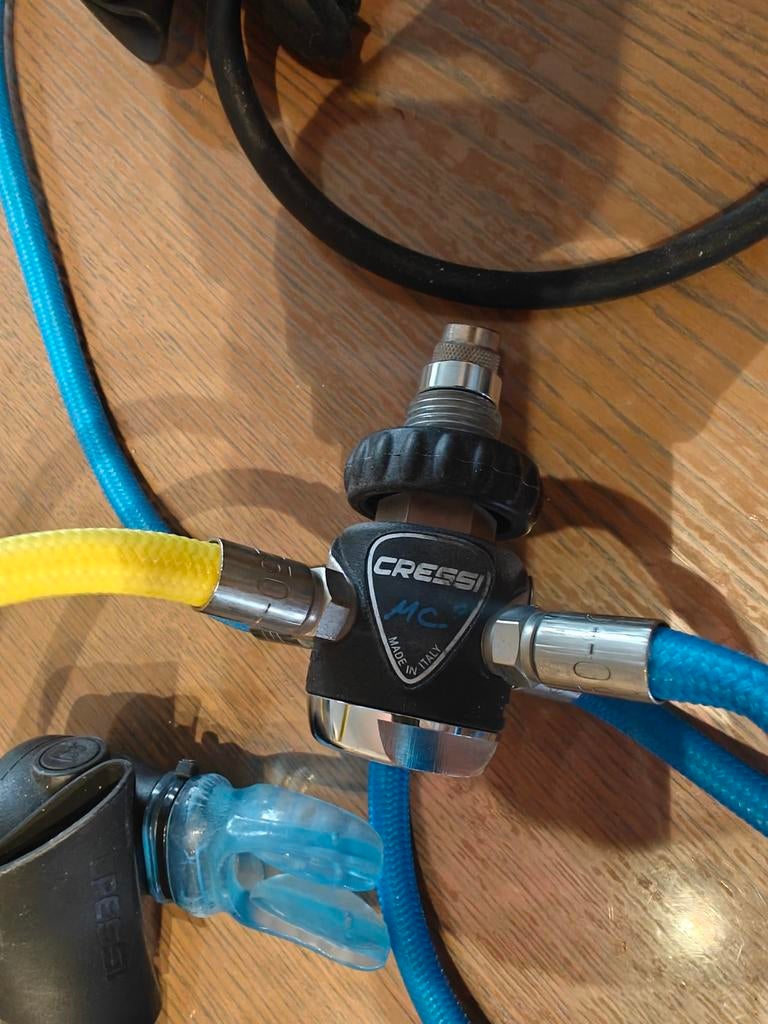 Cressi automaat, Watersport en Boten, Duiken, Ophalen