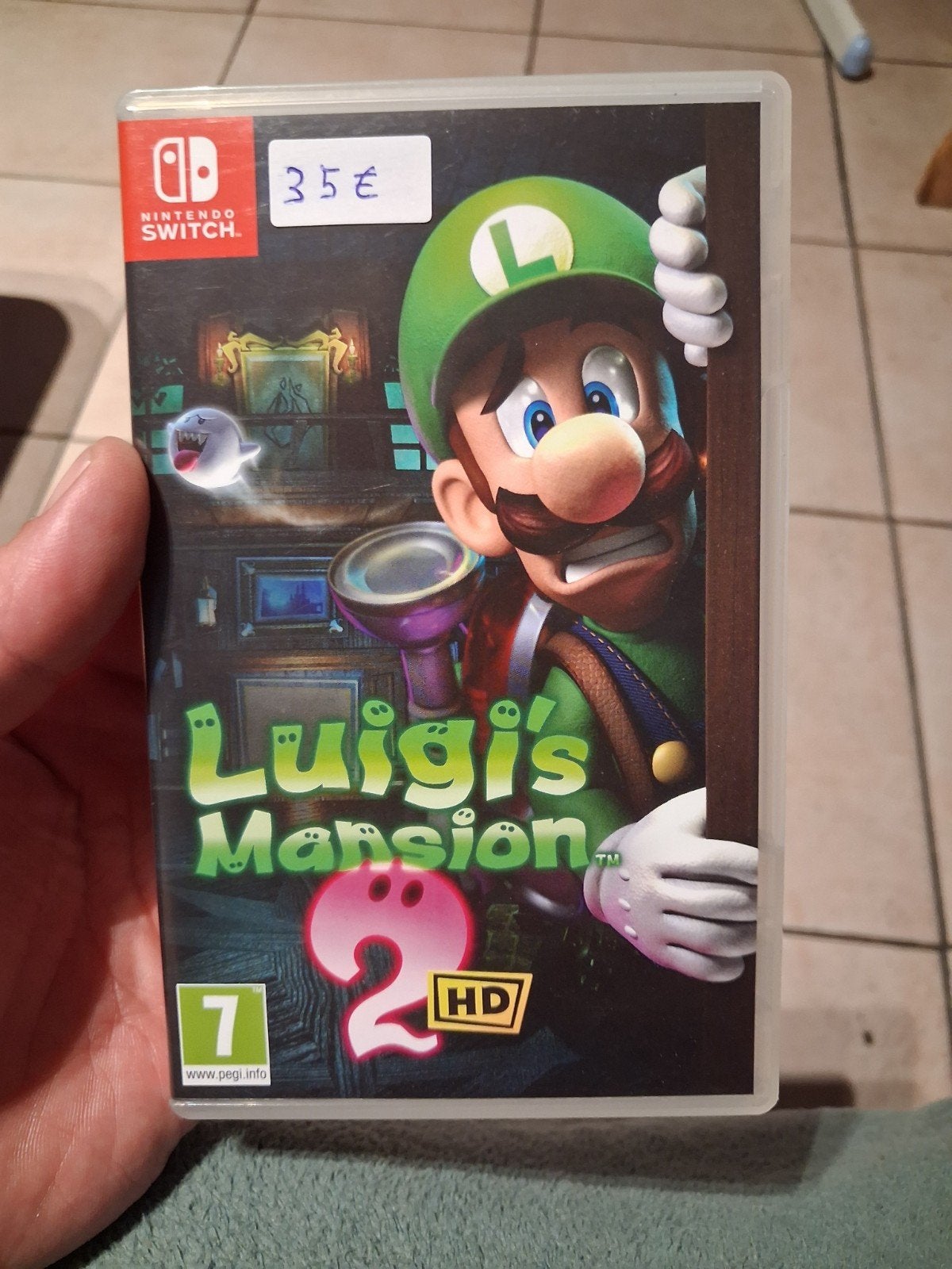Jeux switch luigi's mansion 2HD, 1 joueur, À partir de 7 ans, Aventure et Action, Enlèvement