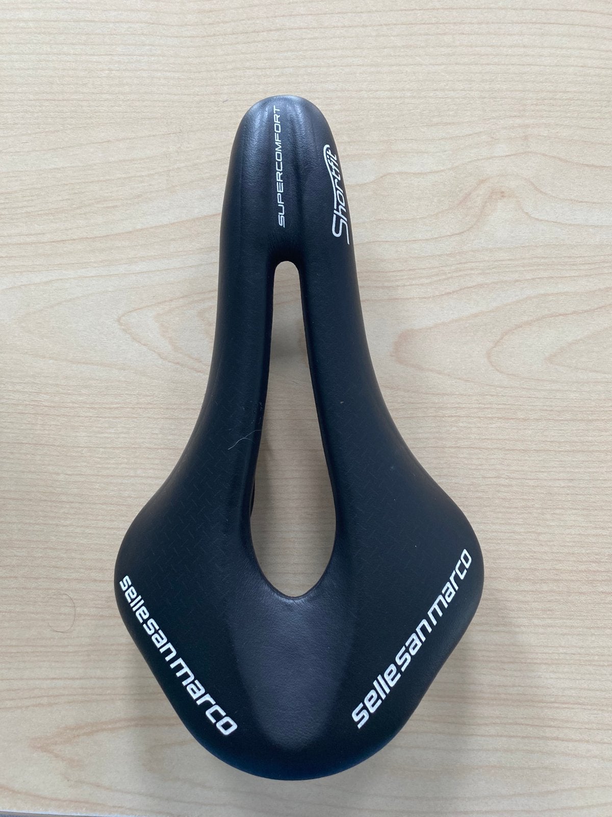 zadel Selle San Marco Shortfit te koop, Fietsen en Brommers, Fietsonderdelen, Ophalen, Selle san marco, Zo goed als nieuw, Racefiets