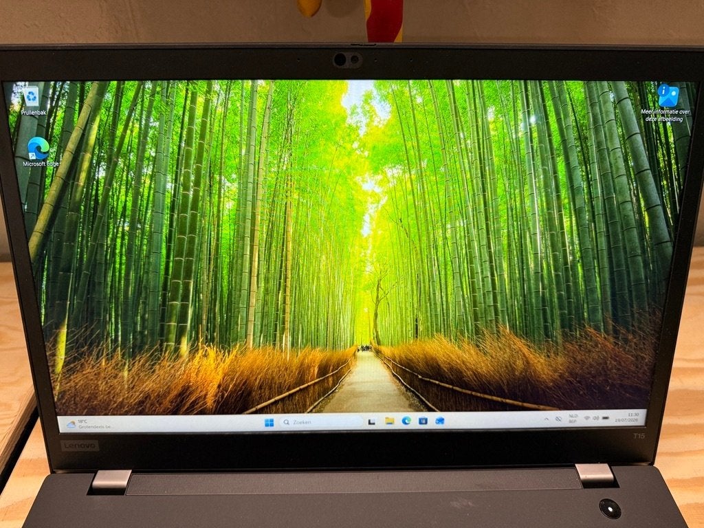 Thinkpad T15 GEN 2, 256 GB, 2 tot 3 Ghz, 15 inch, Ophalen of Verzenden