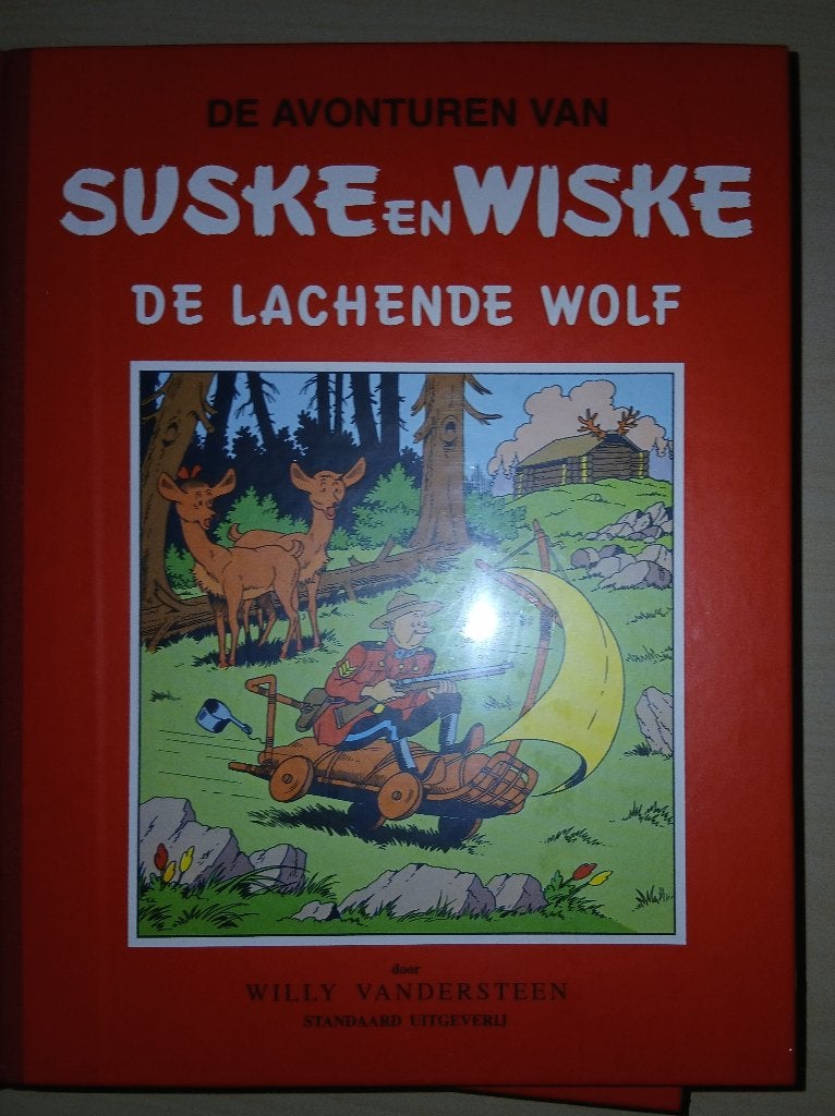 Suske en Wiske Klassiek  De Lachende wolf (In Seal), Neuf, Enlèvement ou Envoi, Willy Vandersteen, Une BD