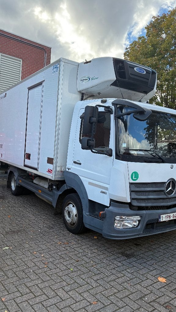 Mercedes Atego 816 gekoeld, Autos, Achat, Euro 6, Entreprise, 2 places