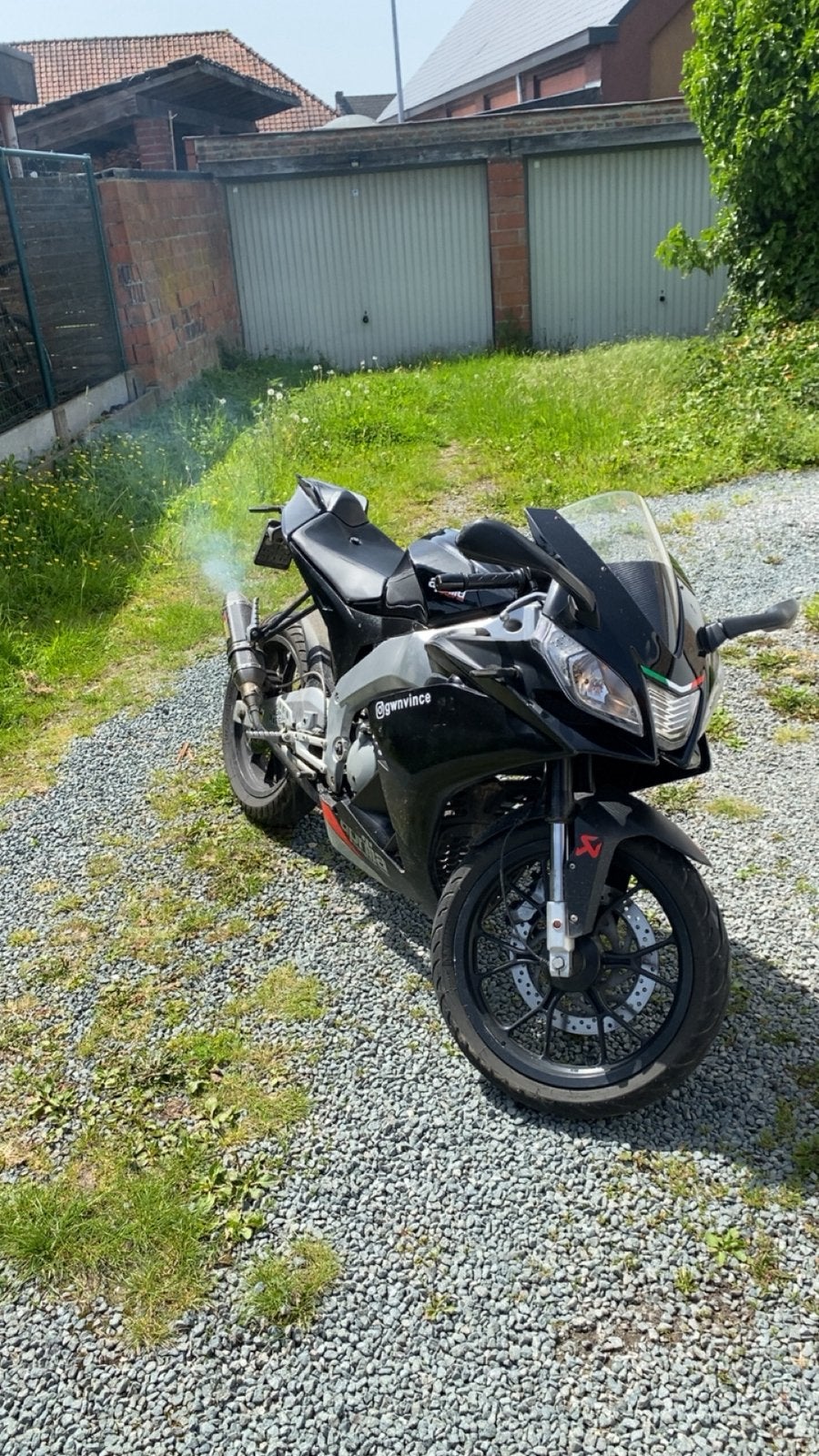 Aprillia TK (RS50), Ophalen, Tweetakt, Gebruikt, Overige modellen