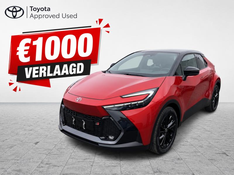 Toyota C-HR GR Sport, Auto's, Automaat, https://public.car-pass.be/vhr/2a012617-9a24-4fd6-b2ef-1e0f568f0012, 19 g/km, Bedrijf