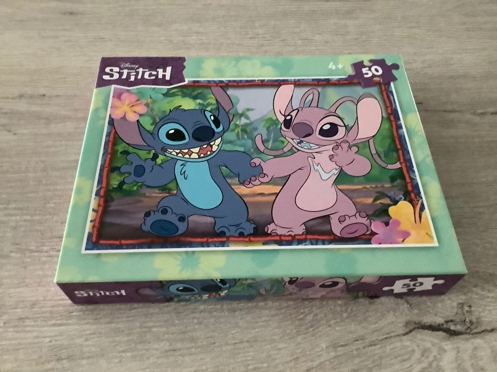Disney Stitch puzzle (50 stuks) (Nieuw), Ophalen of Verzenden, 10 tot 50 stukjes, Nieuw, 4 tot 6 jaar