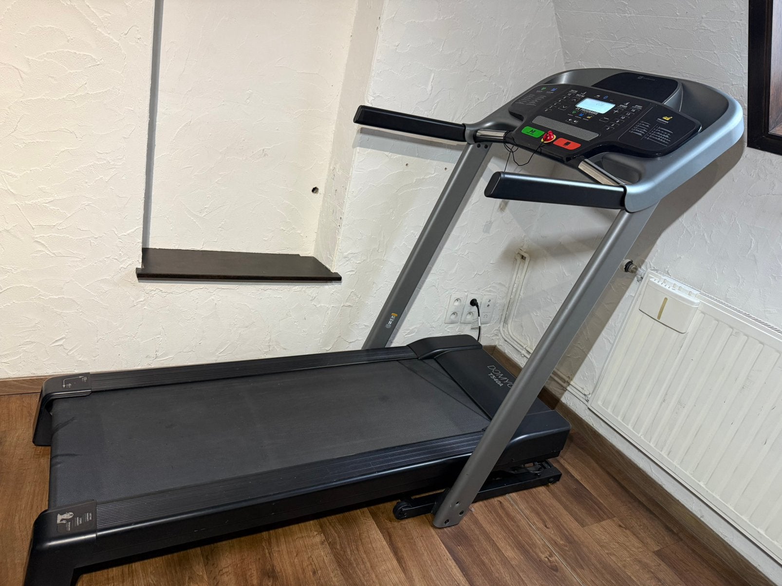 Tapis de course Domyos T540A, Enlèvement, Utilisé, Jambes, Tapis roulant
