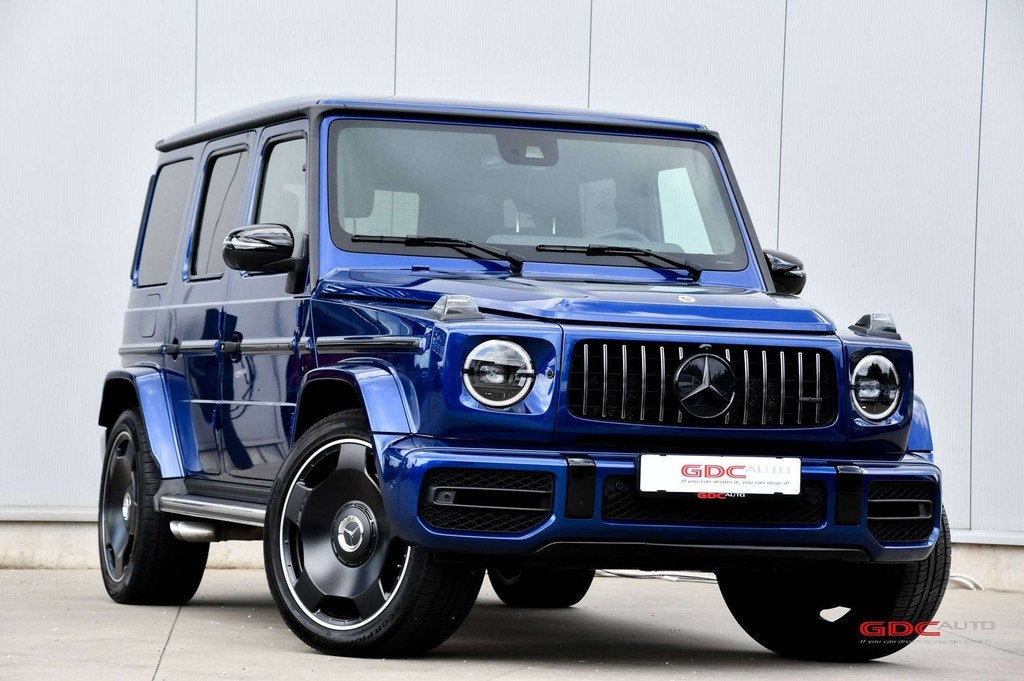 Mercedes-Benz G-Klasse 63 AMG G AMG 63 (bj 2024, automaat), Auto's, Automaat, 585 pk, 3200 kg, G-Klasse