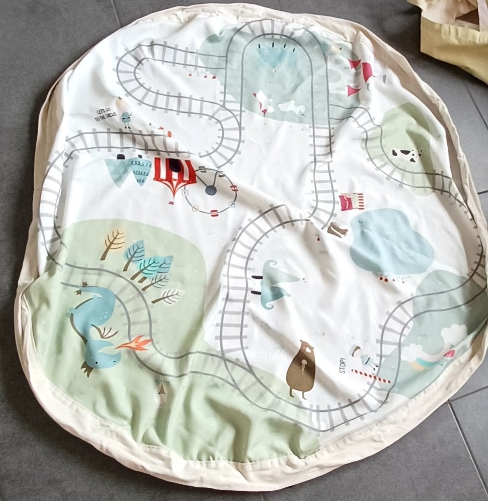 Speelmat - opbergzak Play & Go, Ophalen, Zo goed als nieuw