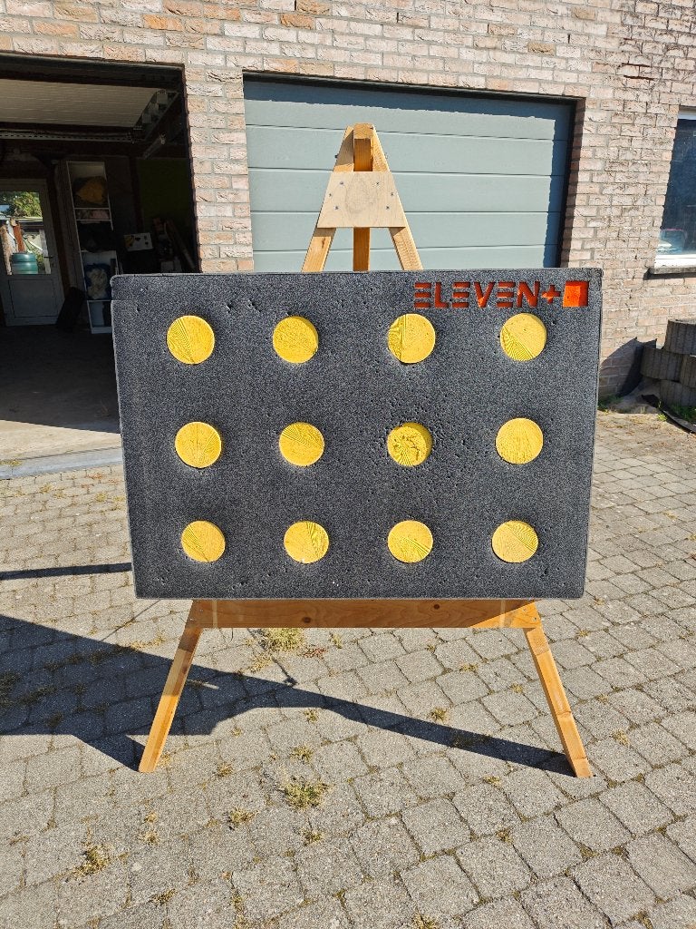 Eleven Plus Target met doelstandaard, Sport en Fitness, Ophalen, Zo goed als nieuw