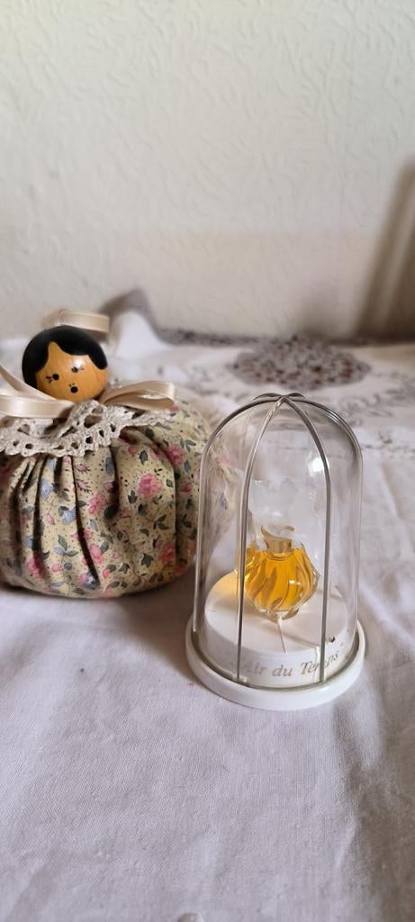 Miniature vintage L'air du temps de Nina Ricci, Enlèvement ou Envoi, Miniature