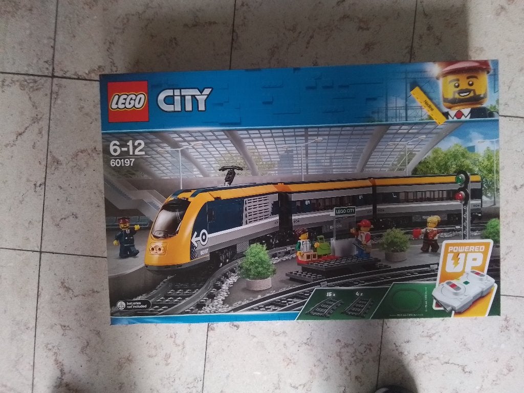 lego city personentrein, City, Lego, Nieuw, Ophalen of Verzenden