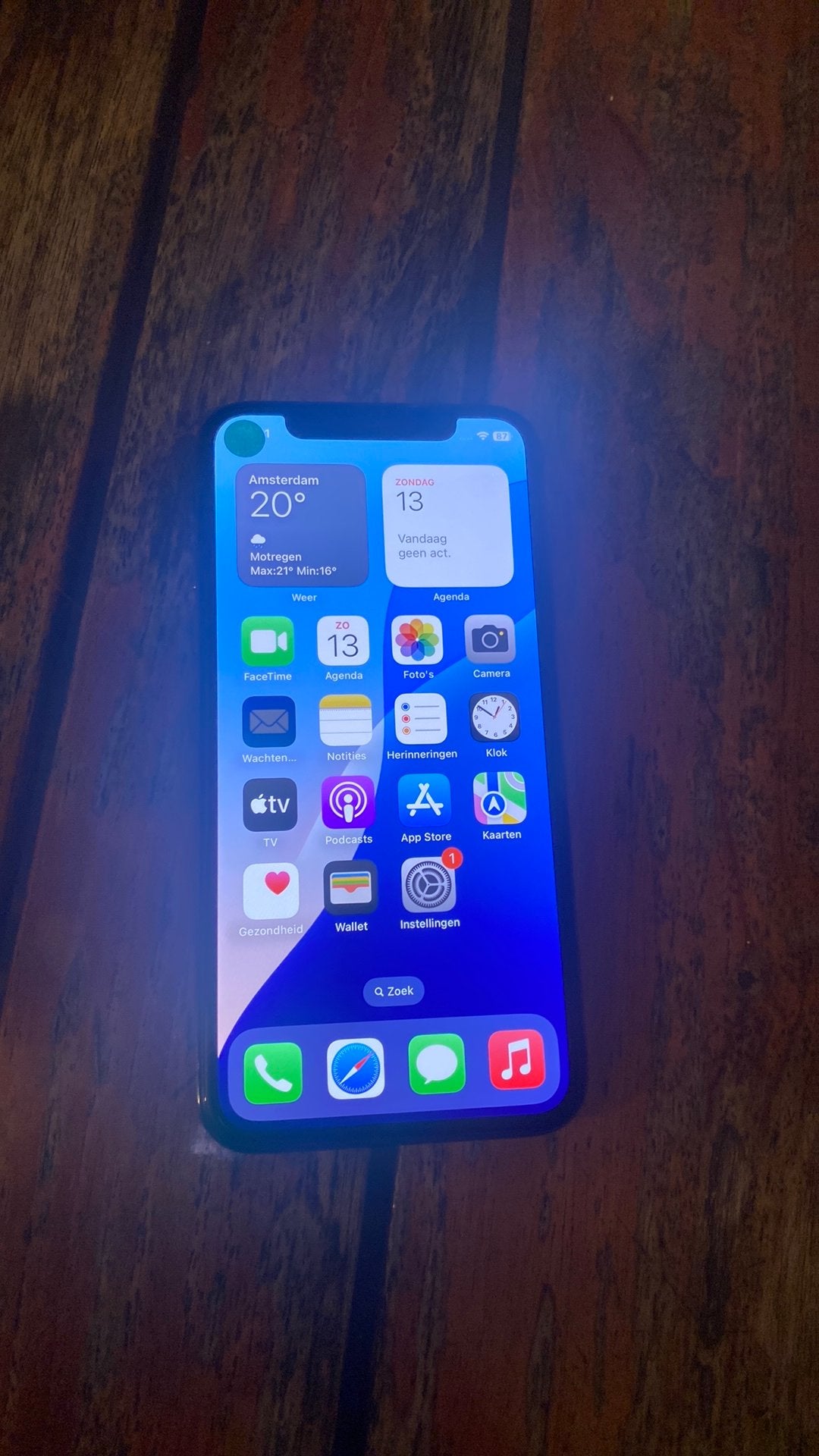 Iphone xs, Enlèvement, Comme neuf, 64 GB, IPhone XS