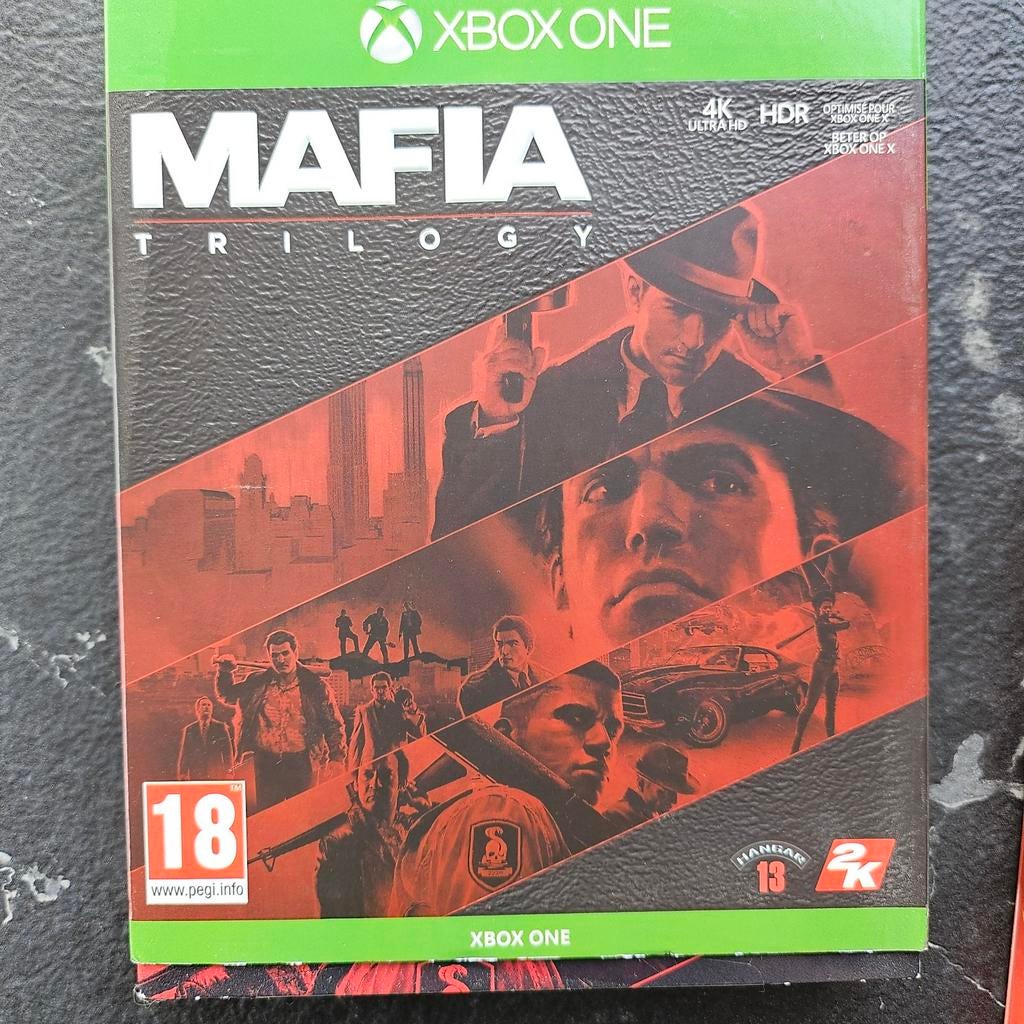 Mafia trilogy xbox one games, Games en Spelcomputers, Ophalen