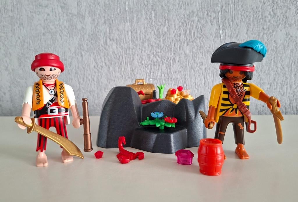 Playmobil pirateneiland, Enlèvement ou Envoi
