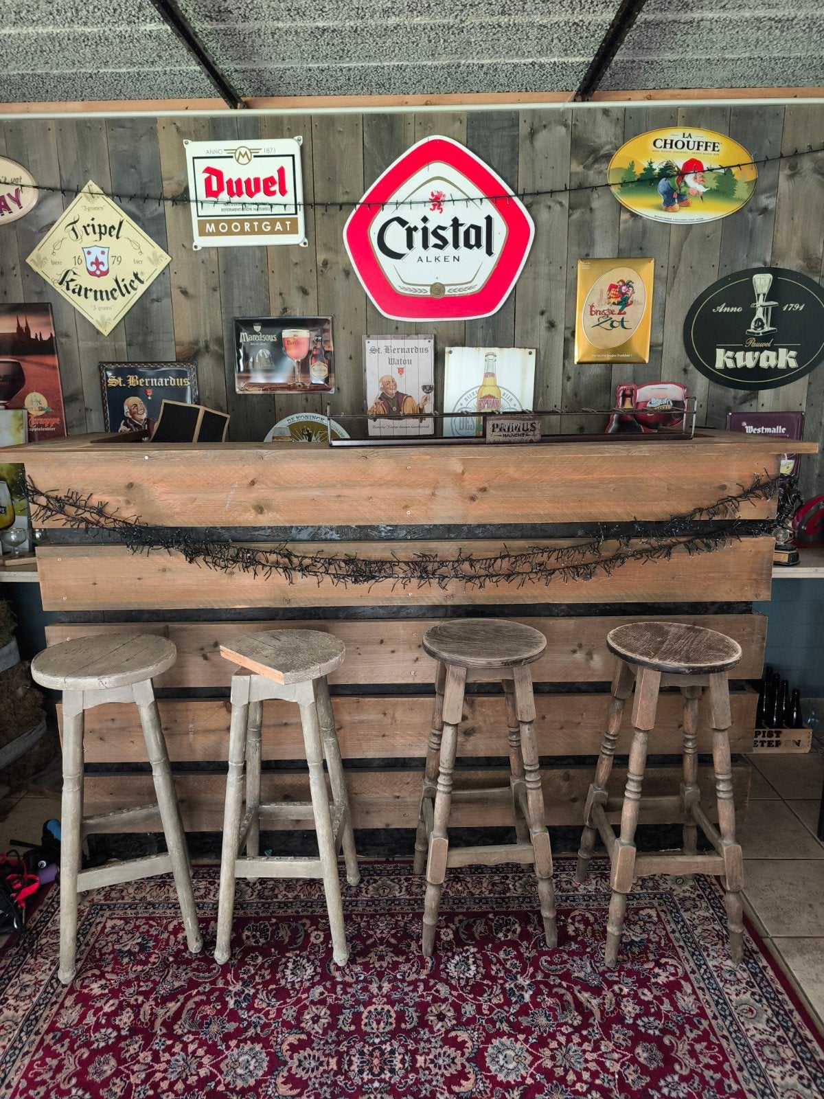 houten toog, Maison & Meubles, Enlèvement