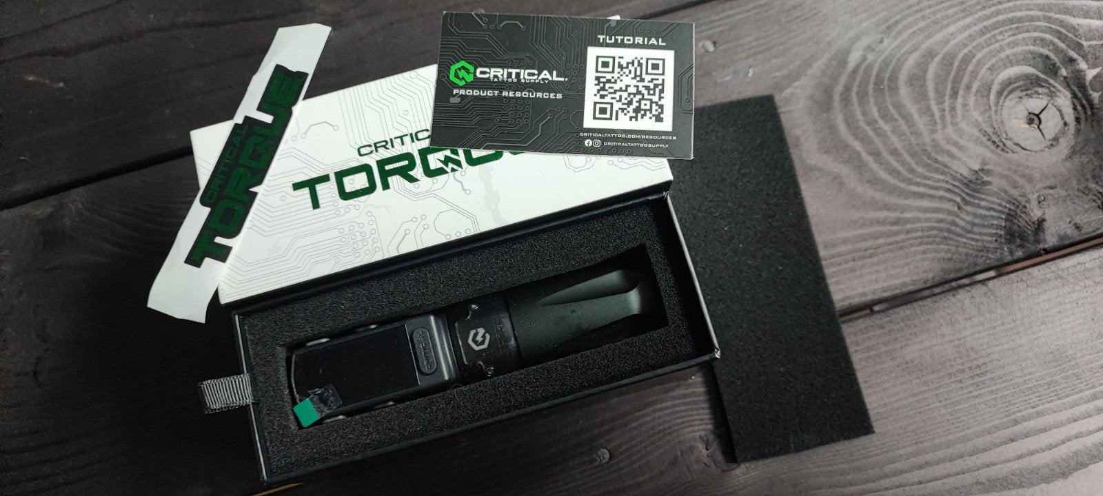 Critical Torque tattoo machine – Nieuw, Enlèvement ou Envoi