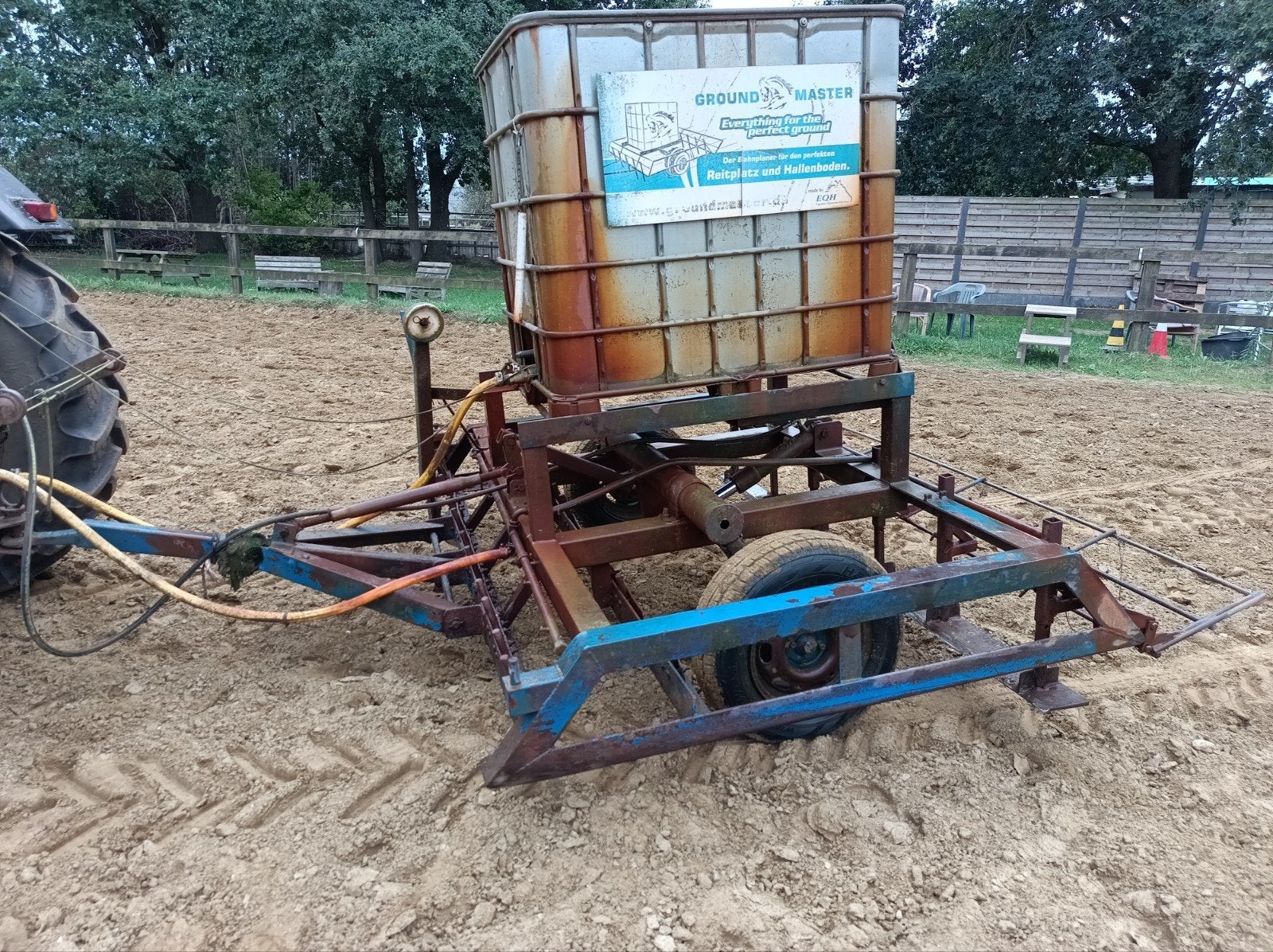 pistesleep groundmaster, Animaux & Accessoires, Chevaux & Poneys | Autres trucs de cheval, Enlèvement, Utilisé