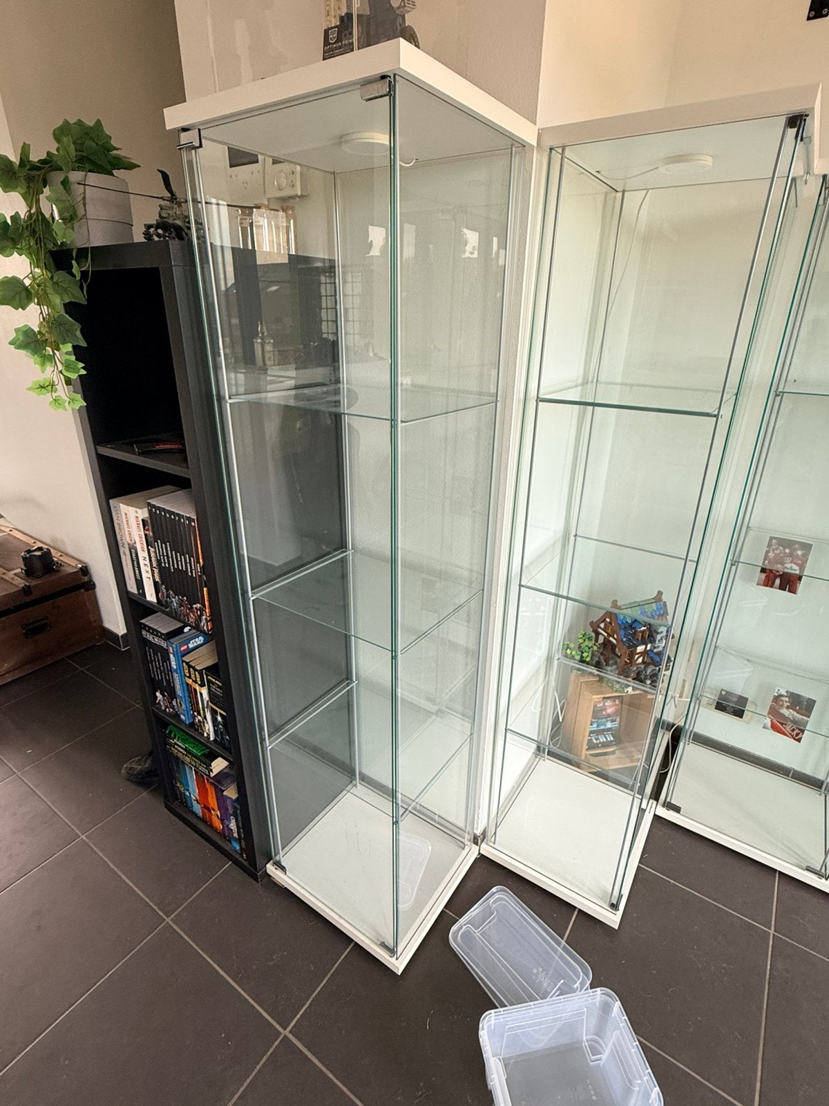 Detolf vitrine, Ophalen, Zo goed als nieuw
