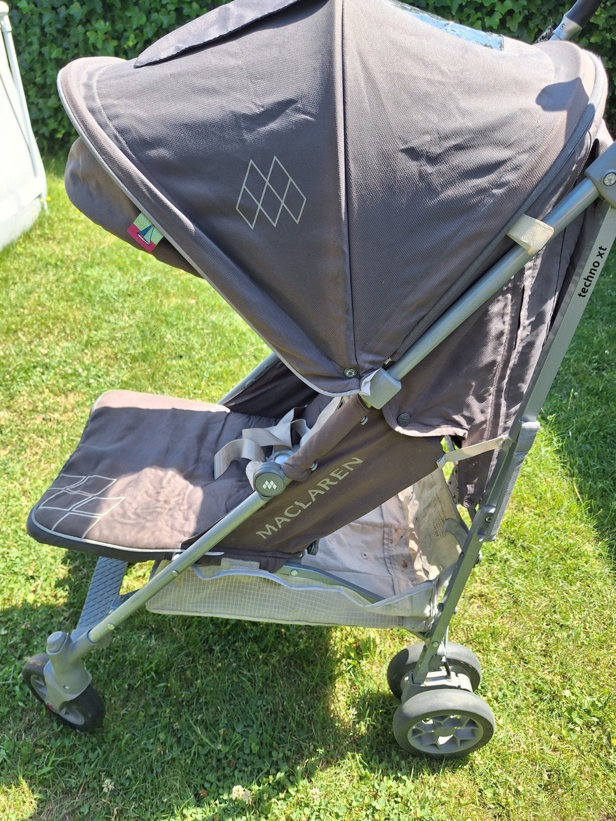 Maclaren Buggy Techno XT, Kinderen en Baby's, Buggy's, Gebruikt, Maclaren, Ophalen