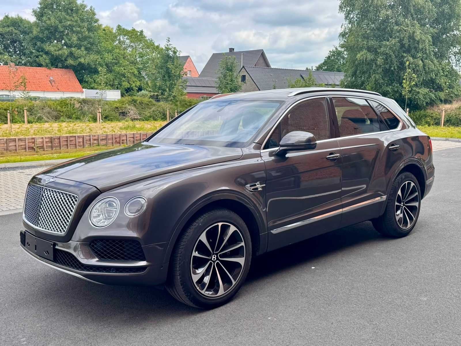 2017 Bentley Bentayga, Automaat, Bentayga, Gebruikt, Euro 6