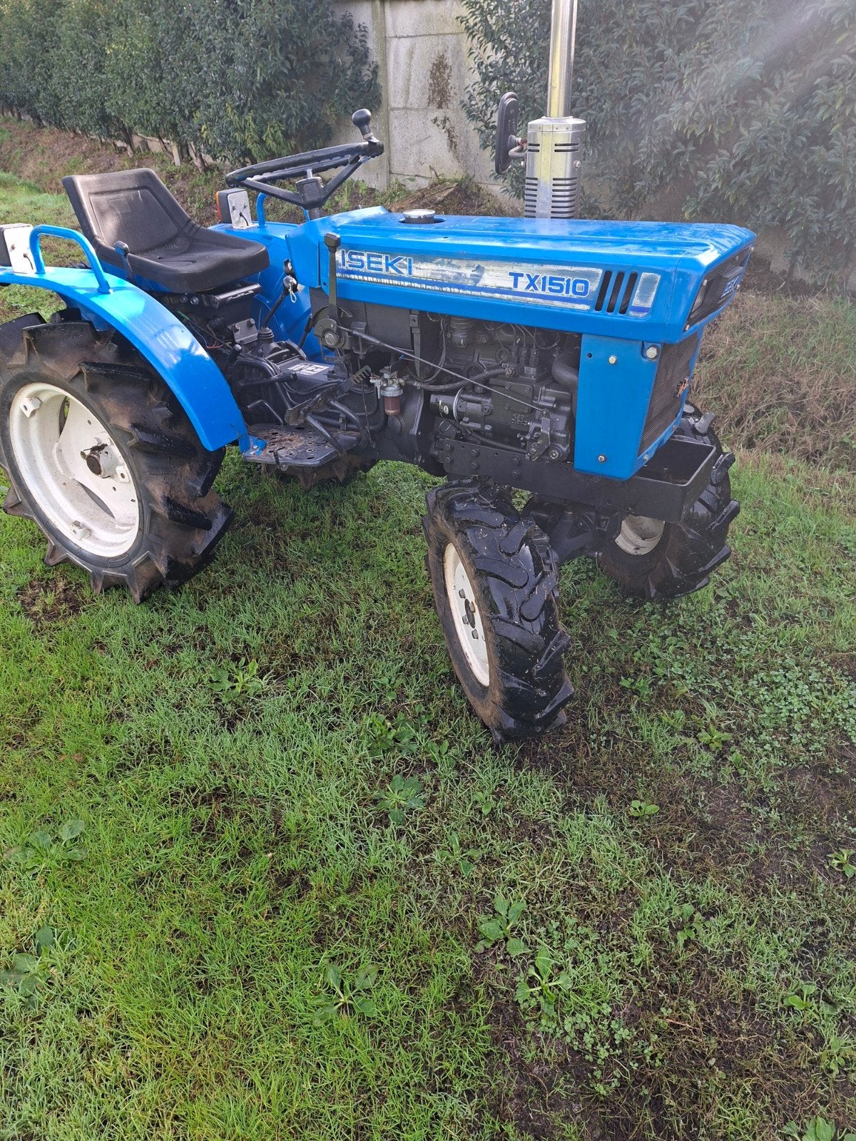 iseki tx 1510 met frees, Zakelijke goederen, Ophalen of Verzenden