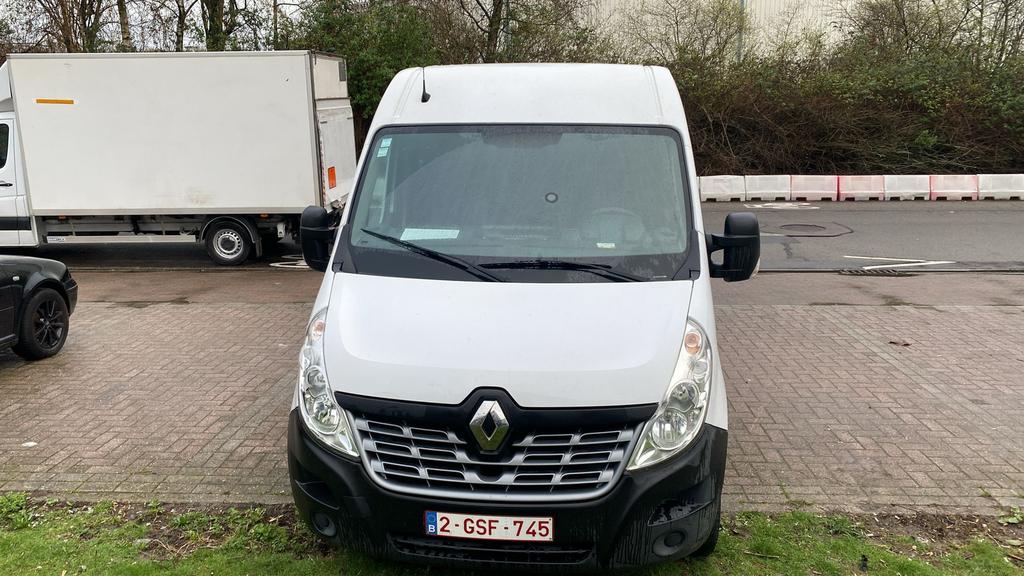 Renault Master 2.3 dCi 35 L3H2, Autos, Renault, Achat, Euro 6, Entreprise, 3 places