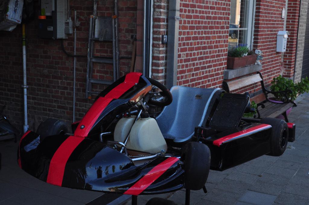 IAME Leopard kart, Enlèvement, Utilisé, Kart