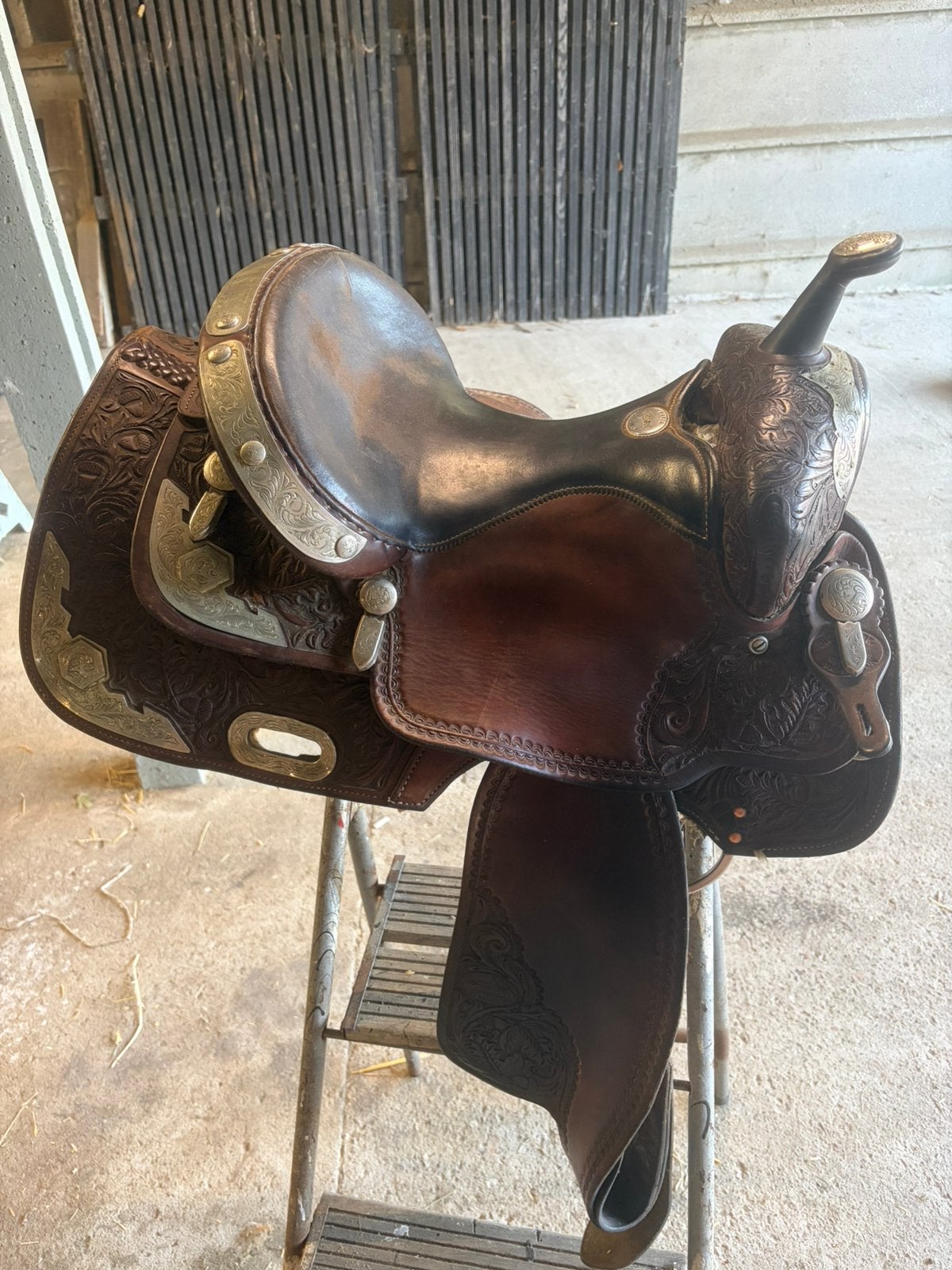 Billy Cook zadel, Animaux & Accessoires, Chevaux & Poneys | Selles, Enlèvement, Utilisé, Autres disciplines
