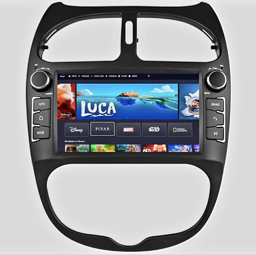 CARPLAY ANDROID NEUF POUR 206/206CC. JAMAIS SERVI !, Autos : Divers, Autoradios, Neuf, Enlèvement