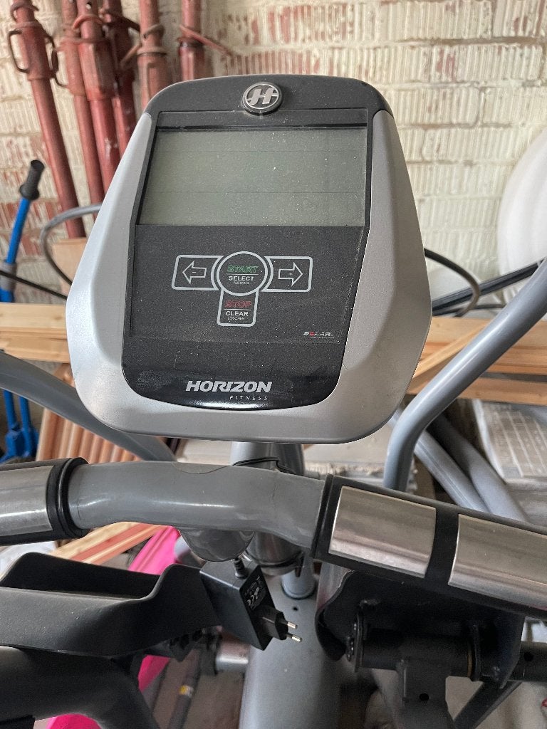 Horizon crosstrainer, Sport en Fitness, Fitnessapparatuur, Ophalen, Zo goed als nieuw, Benen, Crosstrainer